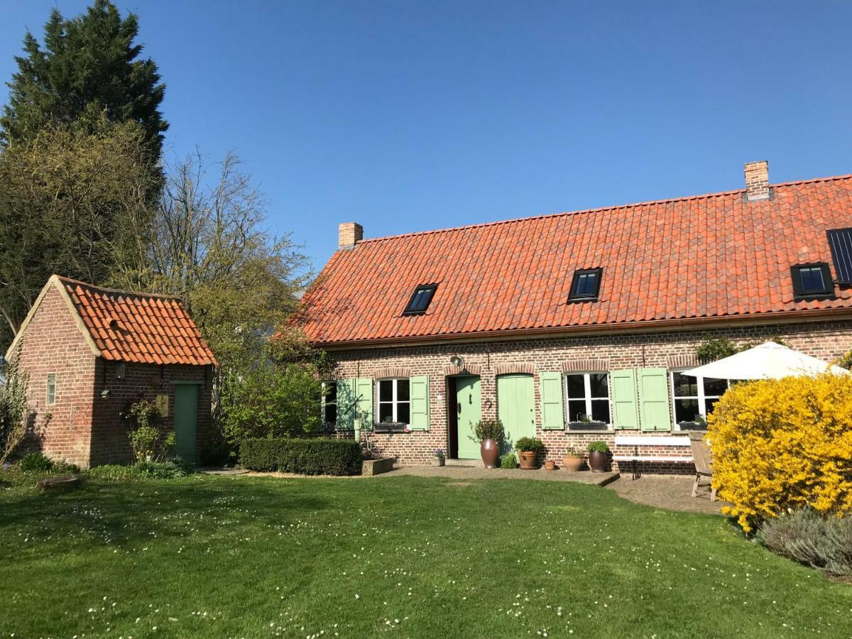 Villa Den Haegepreeck Horebeke Exterior foto